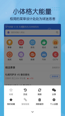 球訊瀏覽器截圖欣賞