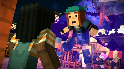 MinecraftStoryMode截圖欣賞