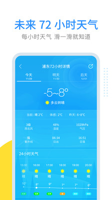 云端天氣預(yù)報截圖欣賞