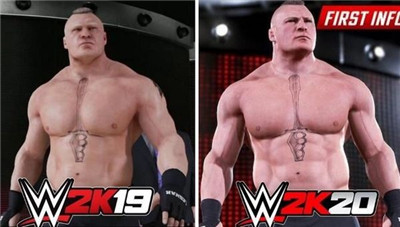 wwe2K20