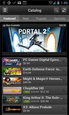 Steam移動版