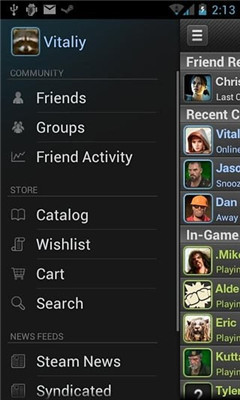 Steam移動版