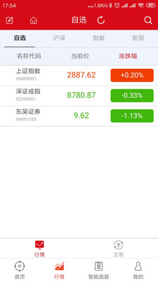 股票一日游截圖欣賞