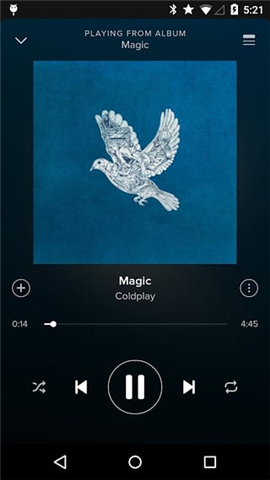 Spotify中文版截圖欣賞