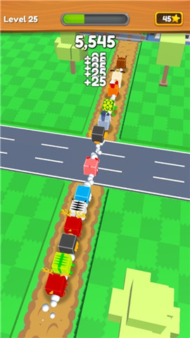 動(dòng)物過馬路
