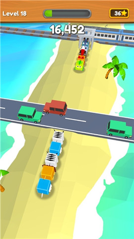 動(dòng)物過馬路