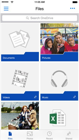 OneDrive官方版截圖欣賞