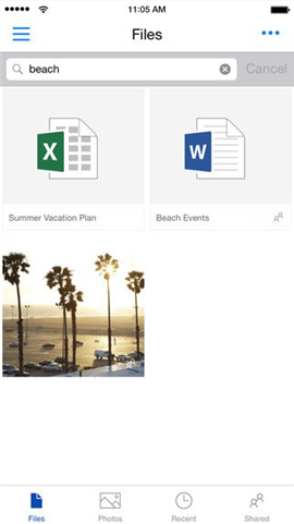 OneDrive官方版截圖欣賞