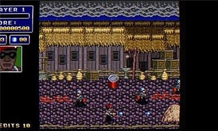80年代士兵突擊