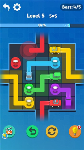 完美的停車(chē)位