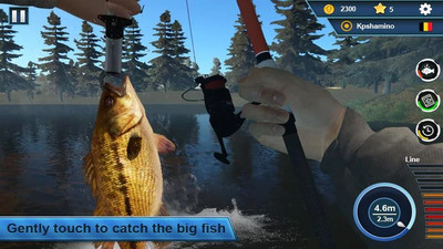 钓鱼模拟游戏截图
