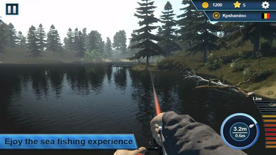 钓鱼模拟游戏截图
