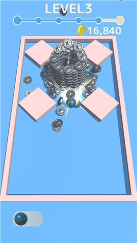 擊倒瓶