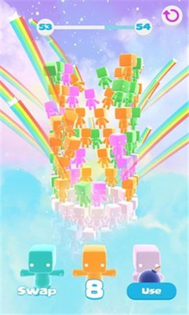 果凍人塔截圖欣賞