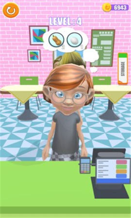 沙拉小店3D截圖欣賞