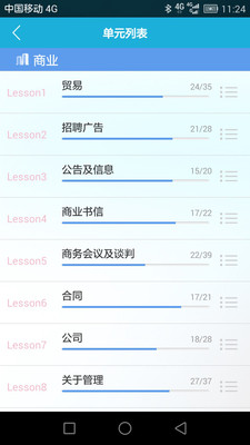 TOEIC分類單詞截圖欣賞