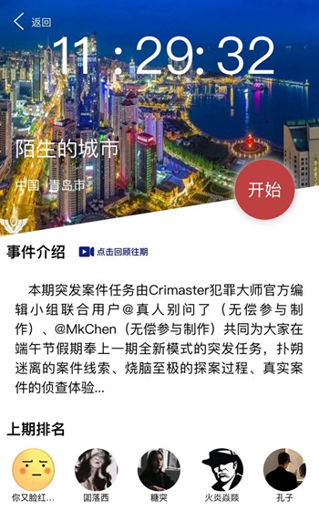 犯罪大师陌生的城市死者为何突然来到青岛市 陌生的城市案件线索分析