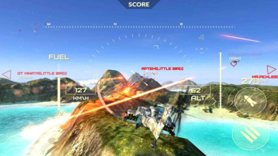 世界级武装直升机手机版下载游戏截图
