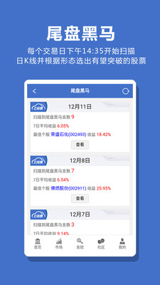 云技術(shù)選股器截圖欣賞