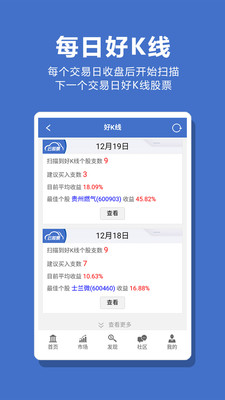 云技術(shù)選股器截圖欣賞