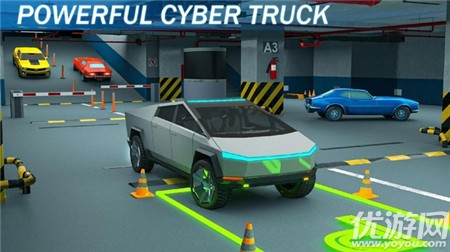 停車模擬截圖欣賞