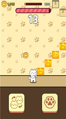 小貓打塊