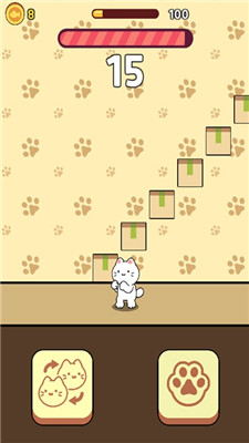 小貓打塊截圖欣賞