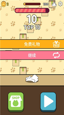 小貓打塊