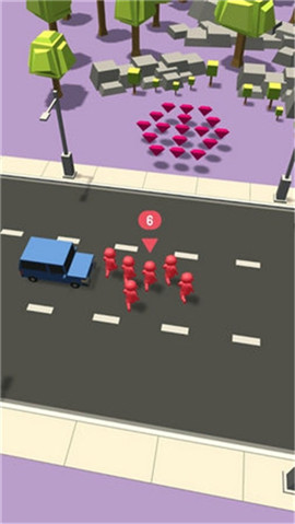 人類過馬路