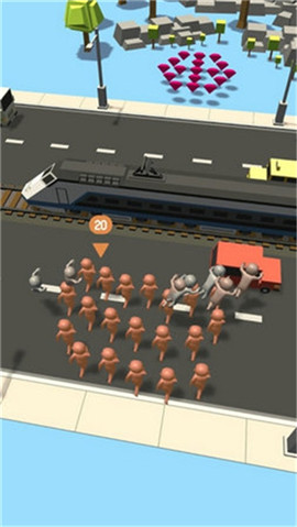 人類過馬路