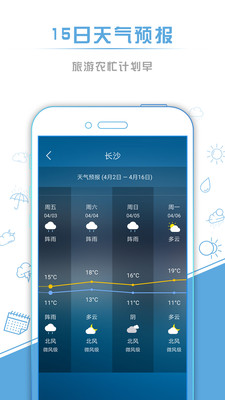 本地天氣預(yù)報(bào)15天APP