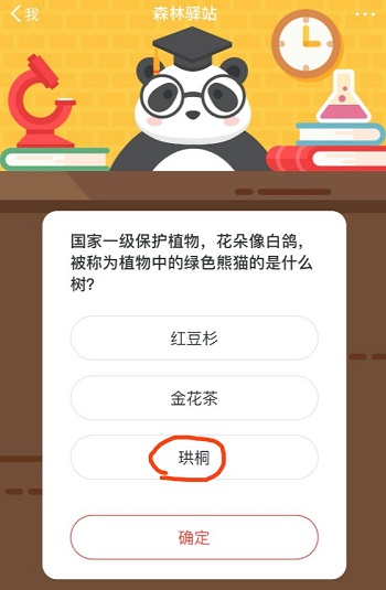 国家一级保护植物,花朵像白鸽,被称为植物中的绿色熊猫的是什么树