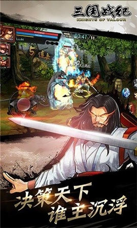 三國戰(zhàn)紀(jì)九游版截圖欣賞