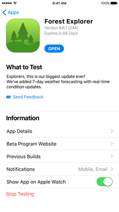 testflight截圖欣賞