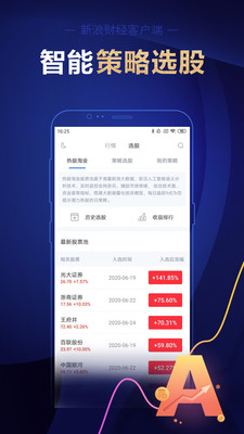 新浪财经安卓版APP截图欣赏