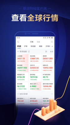 新浪财经安卓版APP截图欣赏