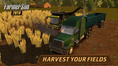 农场模拟2018最新版下载游戏截图