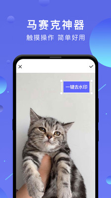 一键去水印相机游戏截图
