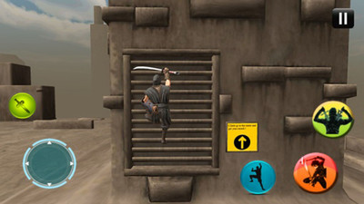 刺客忍者手机版下载游戏截图