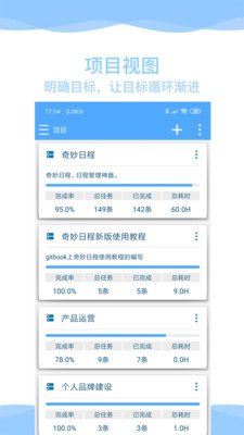 奇妙日程截圖欣賞