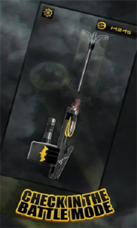 蝙蝠侠手模拟器