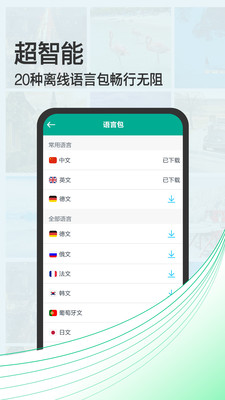 拍照翻譯軟件
