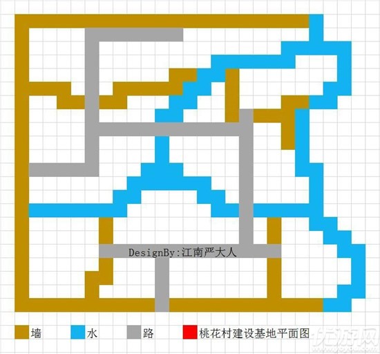 江南百景图桃花村怎么布局 桃花村基地建造位置介绍