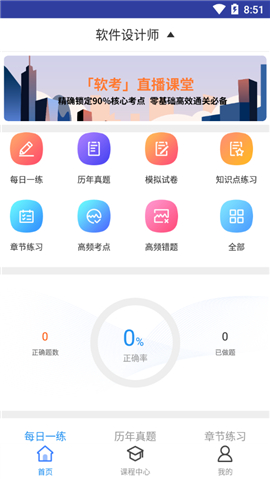 軟件設(shè)計(jì)師題庫(kù)截圖欣賞