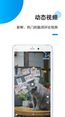 Sayhello截圖欣賞