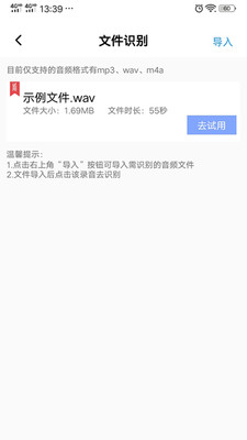 录音转文字精灵游戏截图