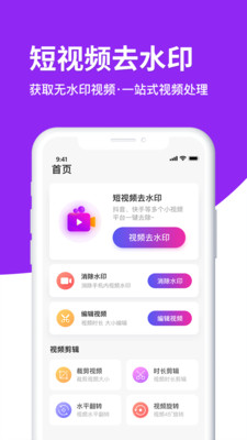 視頻去水印大師高清版截圖欣賞