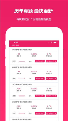 執(zhí)業(yè)護(hù)士真題截圖欣賞