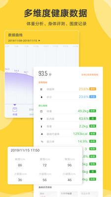 好身材Pro截圖欣賞