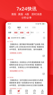 智通財(cái)經(jīng)截圖欣賞